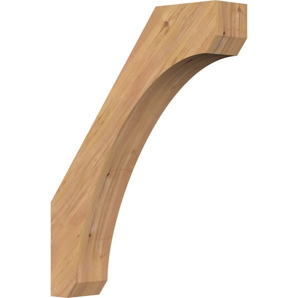 Ekena Millwork 5 1/2"W x 26"D x 34"H Legacy Smooth Knee Brace, Western Red Cedar BRC06X26X34LEC00SWR - main